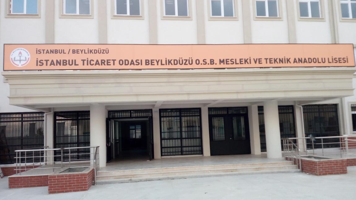 İstanbul Ticaret Odası Beylikdüzü OSB Mesleki ve Teknik Anadolu Lisesi Fotoğrafı