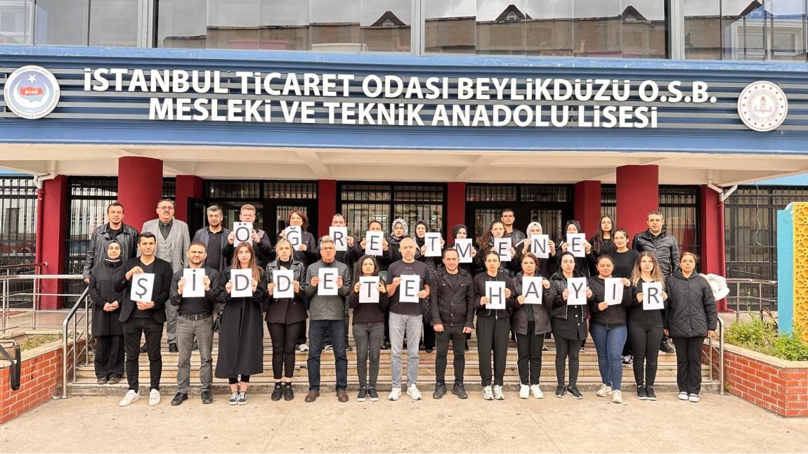 ÖĞRETMENE ŞİDDETE HAYIR
