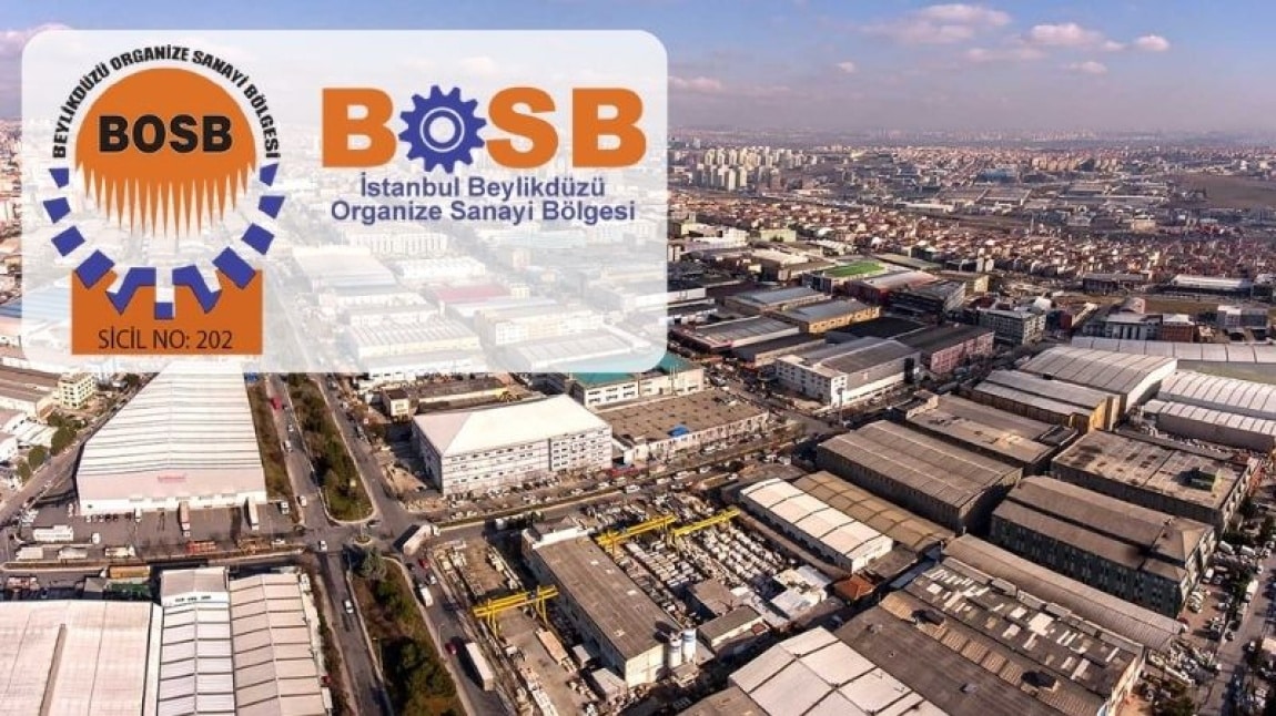 İstanbul Beylikdüzü Organize Sanayi Bölgesi Başkanını ziyaret ettik.